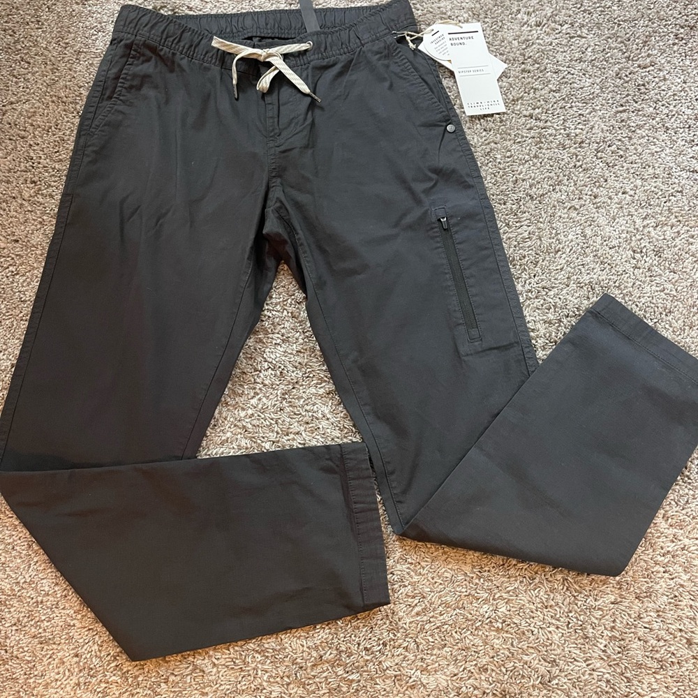 Vuori Ripstop Pants New size Small Charcoal